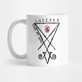 Lucifer, take my soul Mug